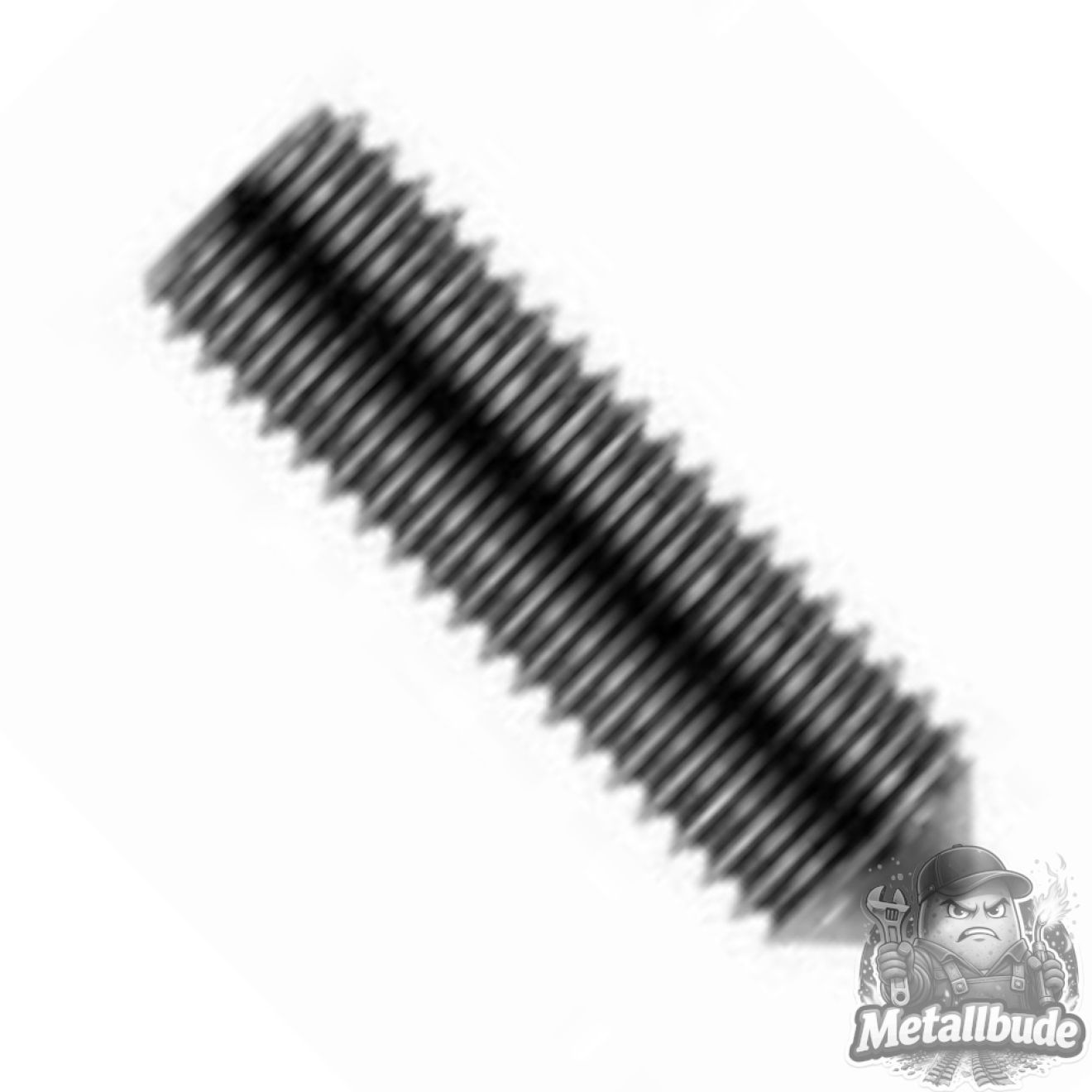 ATOPLEE Kugelgelenk Stangenkopf M12x1,75 – 2 Stück, L-Form, Rechts, Verzinkt, Mit Stahlkugel – Für Gestänge & Verbindungen